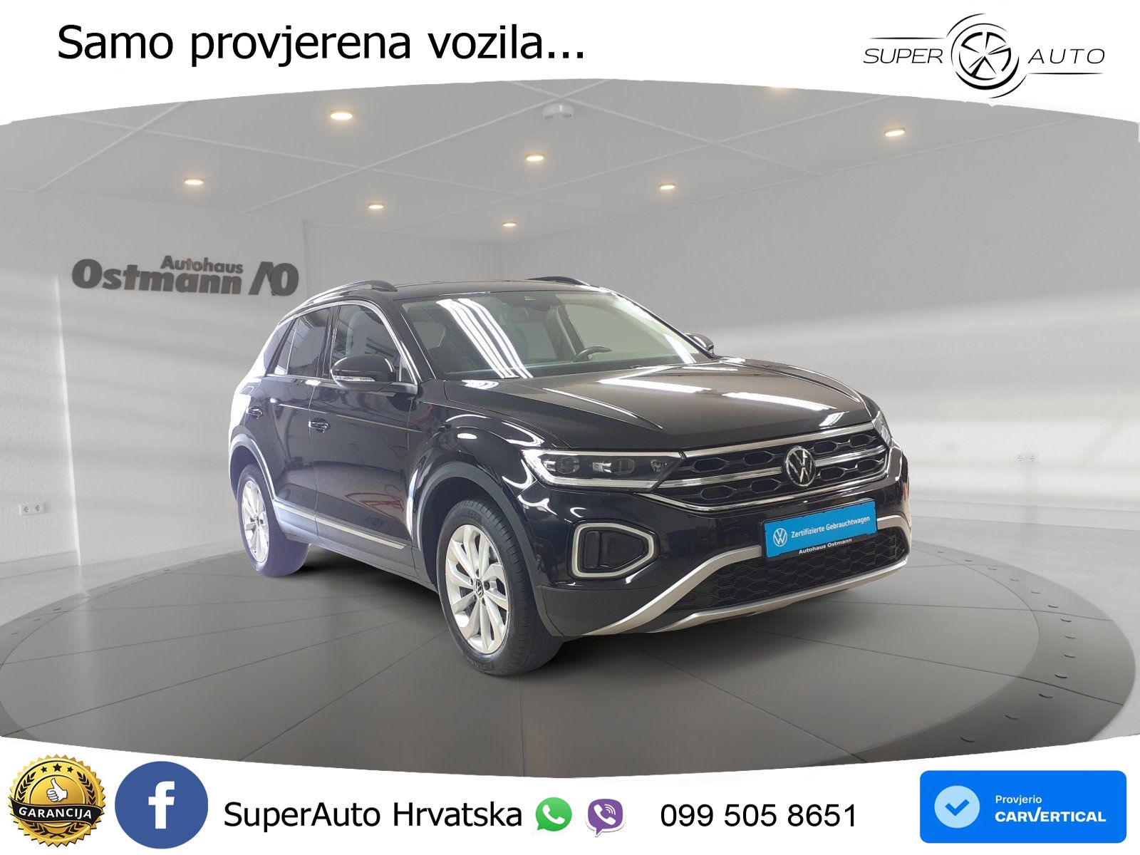 Volkswagen T-Roc I 2.0 TDI (150 KS) DSG LED+GR SJED+ACC