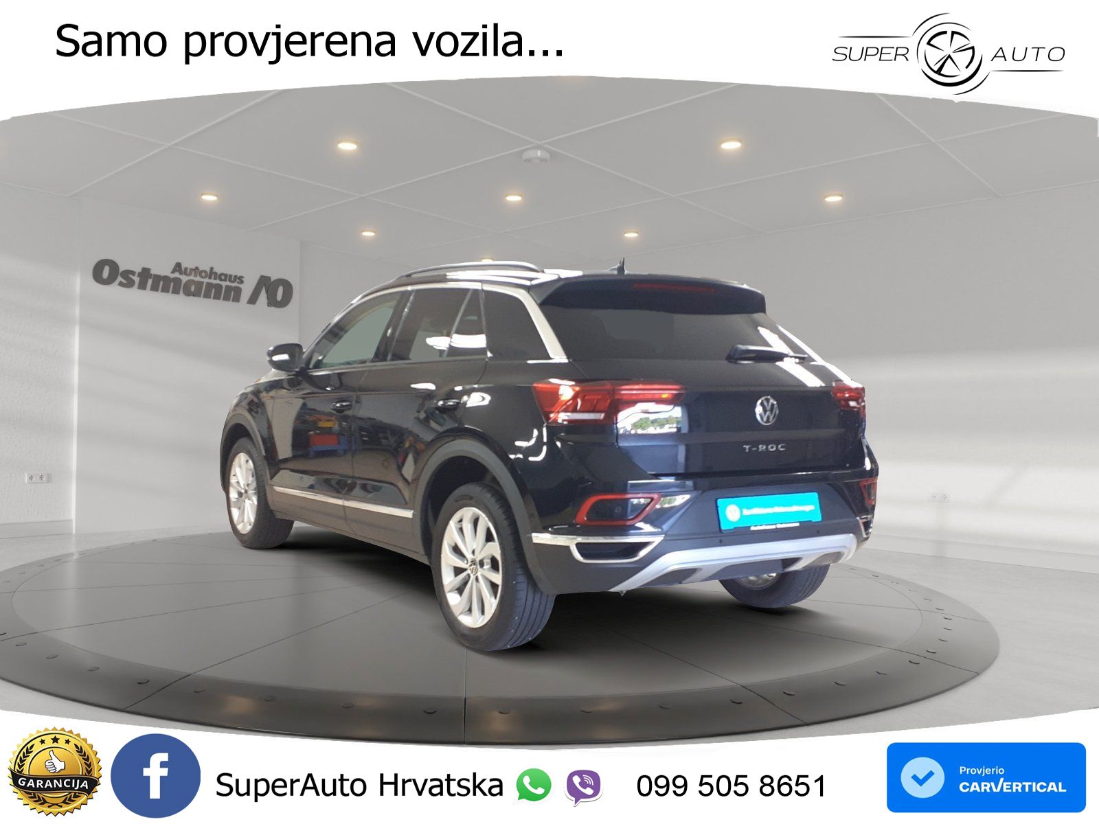 Volkswagen T-Roc I 2.0 TDI (150 KS) DSG LED+GR SJED+ACC