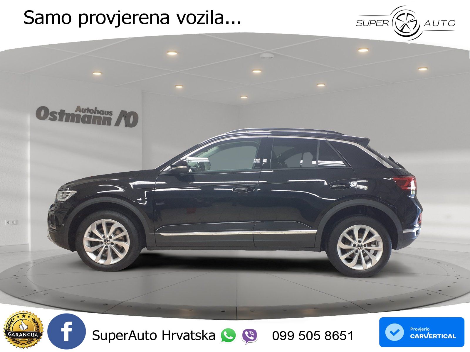 Volkswagen T-Roc I 2.0 TDI (150 KS) DSG LED+GR SJED+ACC