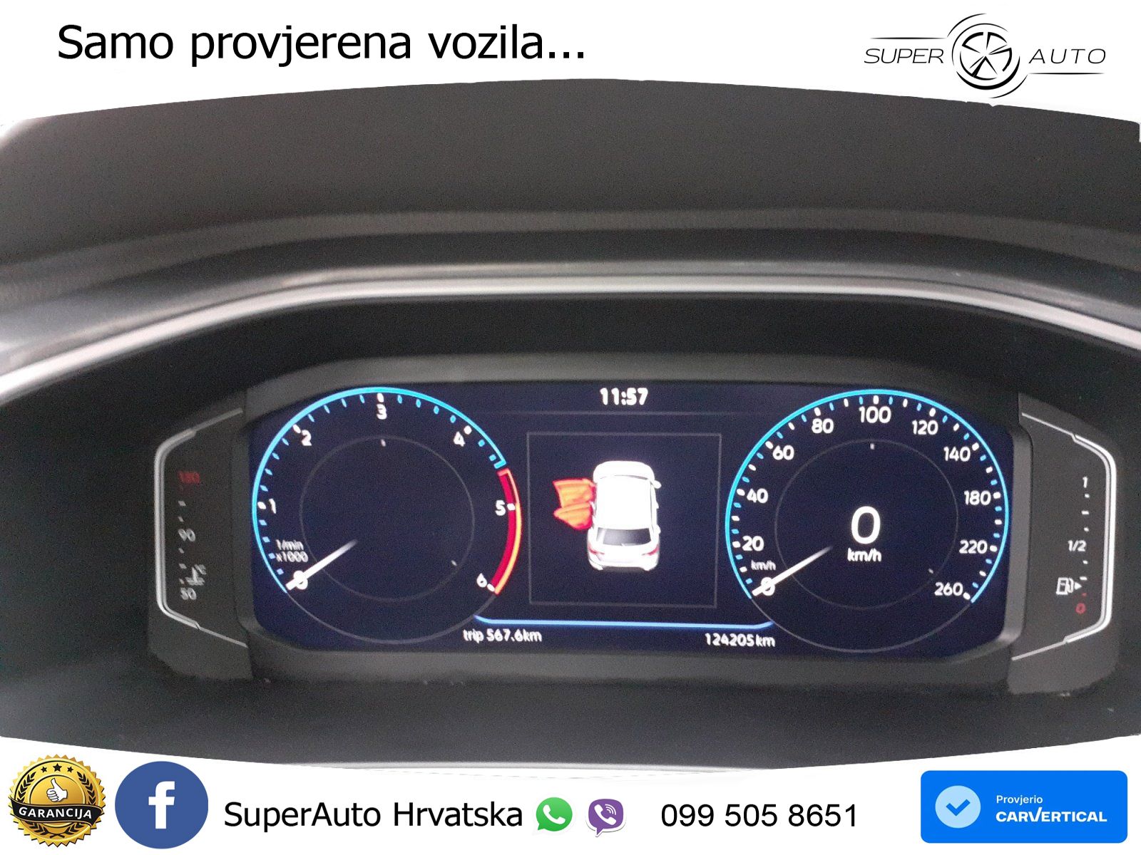 Volkswagen T-Roc I 2.0 TDI (150 KS) DSG LED+GR SJED+ACC