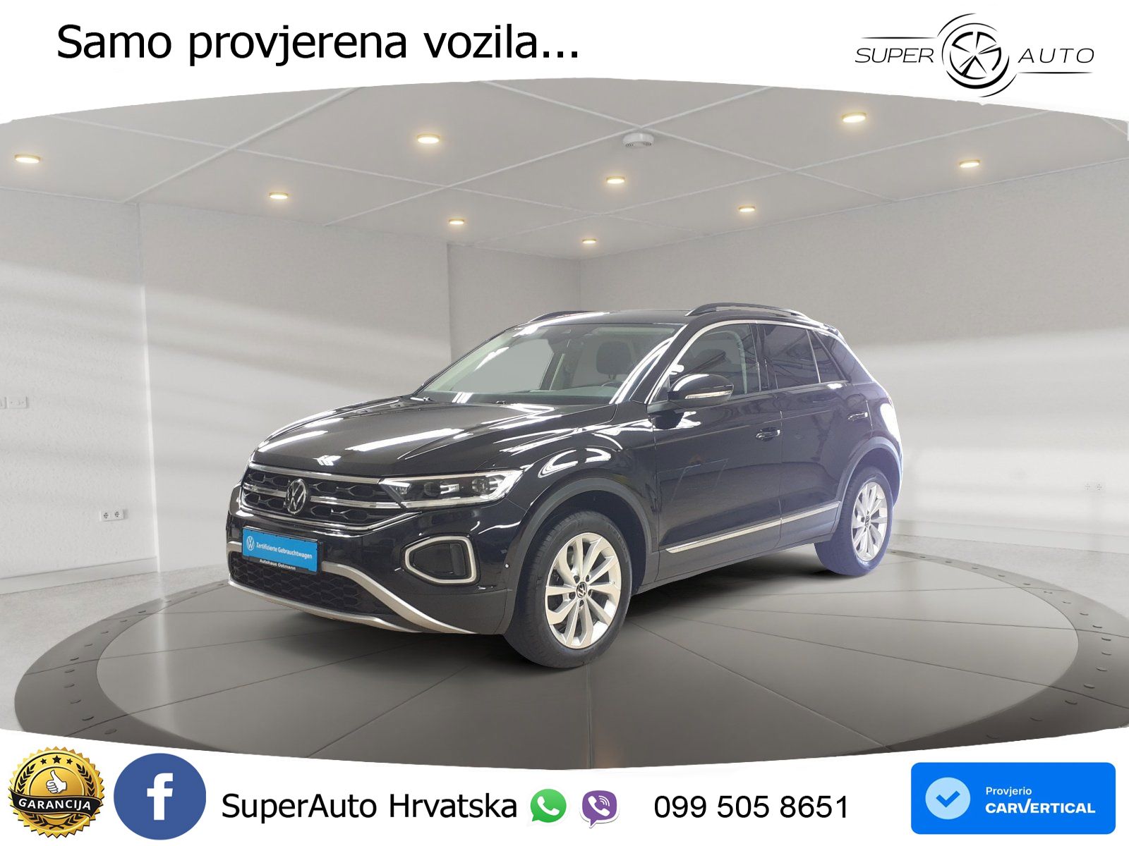 Volkswagen T-Roc I 2.0 TDI (150 KS) DSG LED+GR SJED+ACC