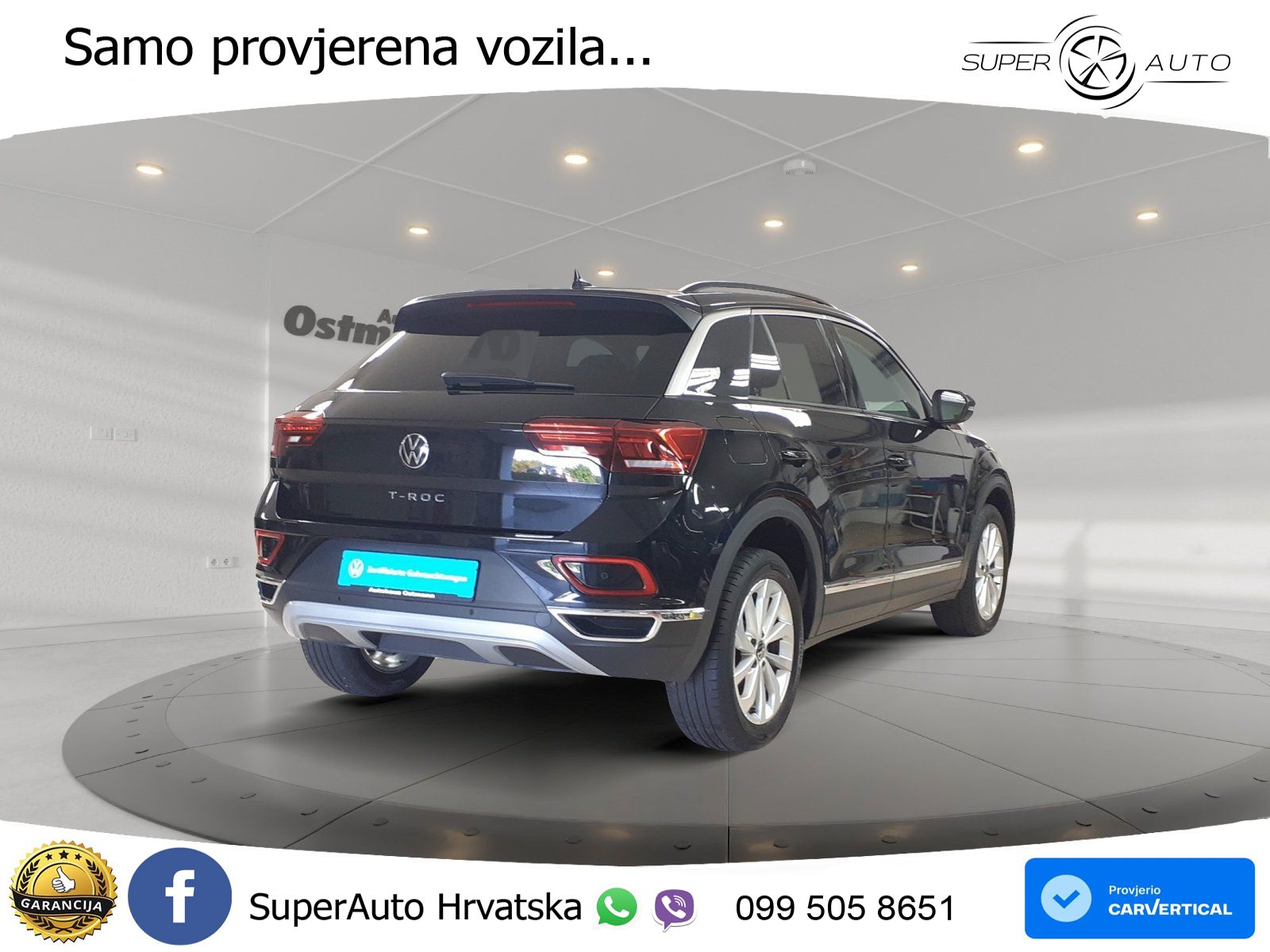 Volkswagen T-Roc I 2.0 TDI (150 KS) DSG LED+GR SJED+ACC