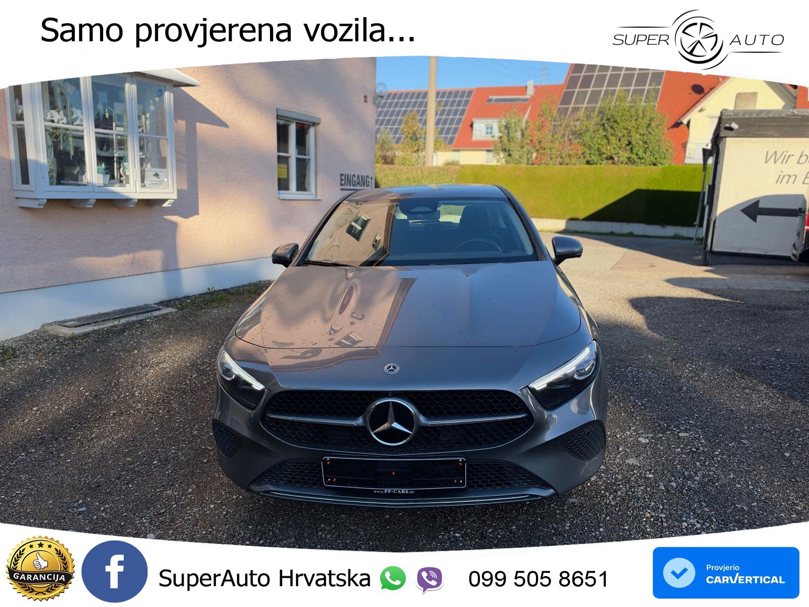 Mercedes-Benz A 200d 8G-DCT LED+GR SJED+ACC