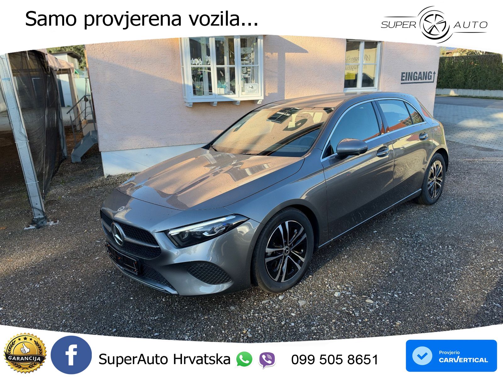 Mercedes-Benz A 200d 8G-DCT LED+GR SJED+ACC