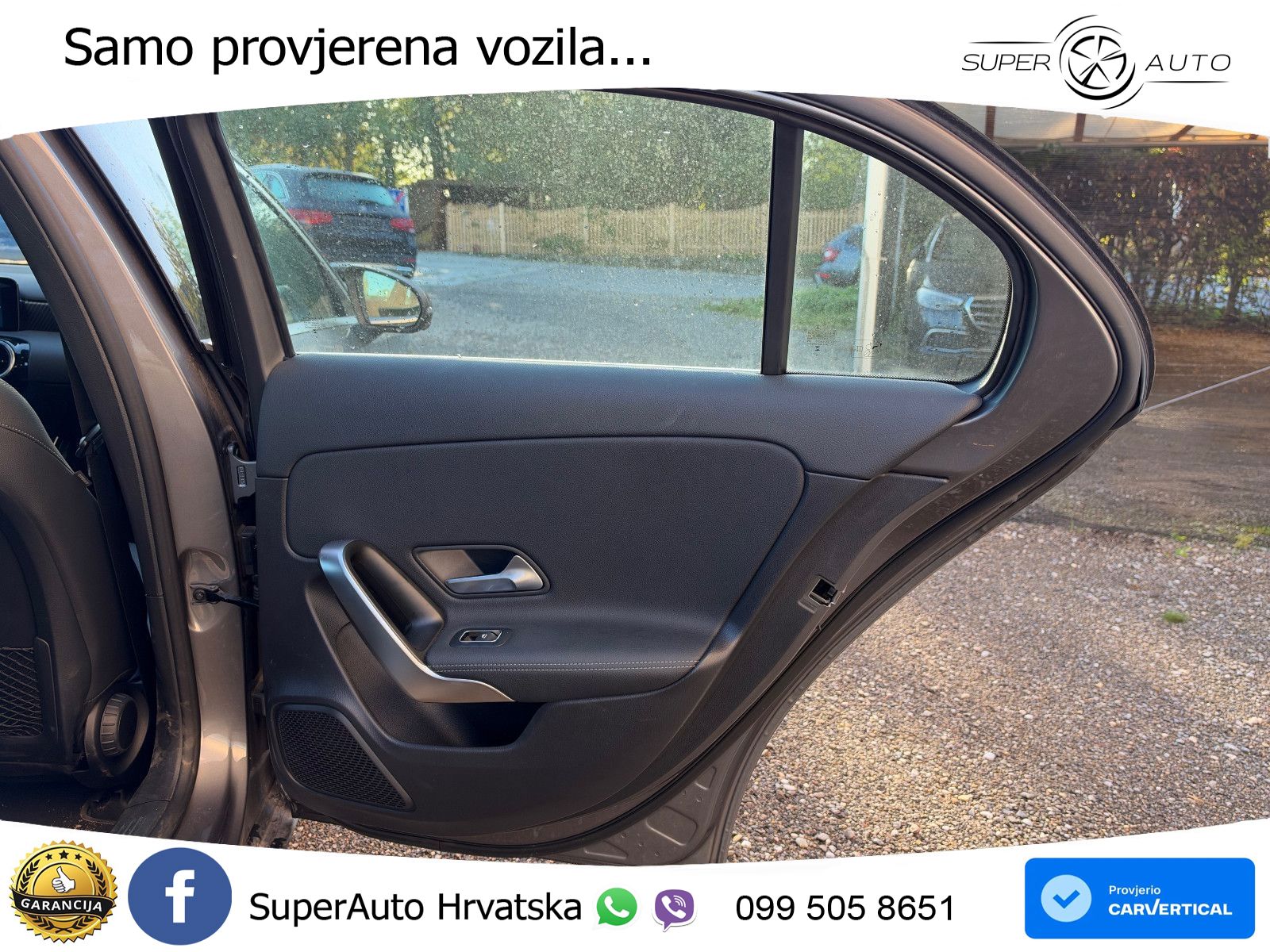 Mercedes-Benz A 200d 8G-DCT LED+GR SJED+ACC