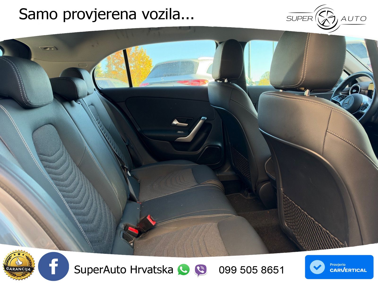 Mercedes-Benz A 200d 8G-DCT LED+GR SJED+ACC