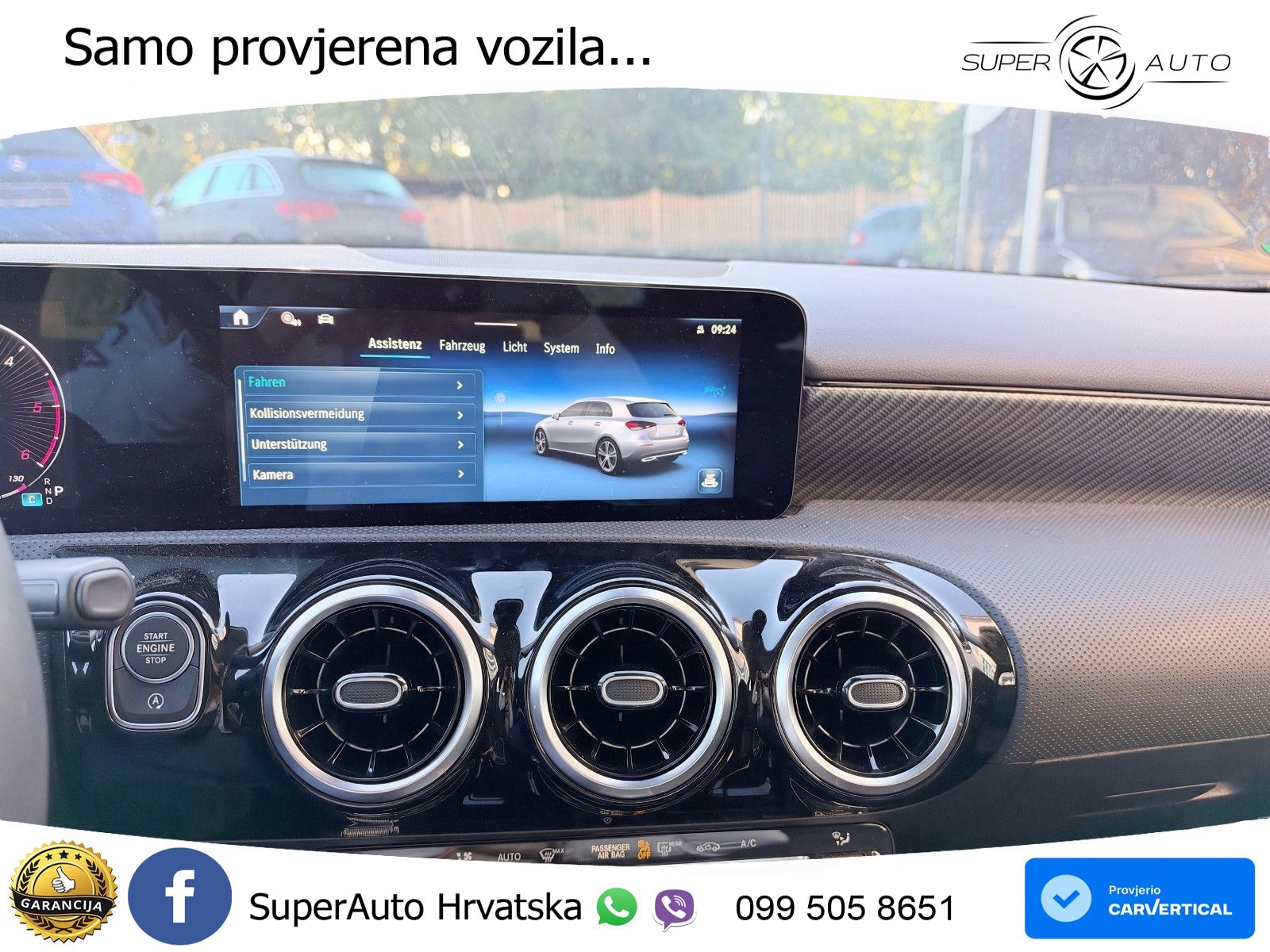 Mercedes-Benz A 200d 8G-DCT LED+GR SJED+ACC