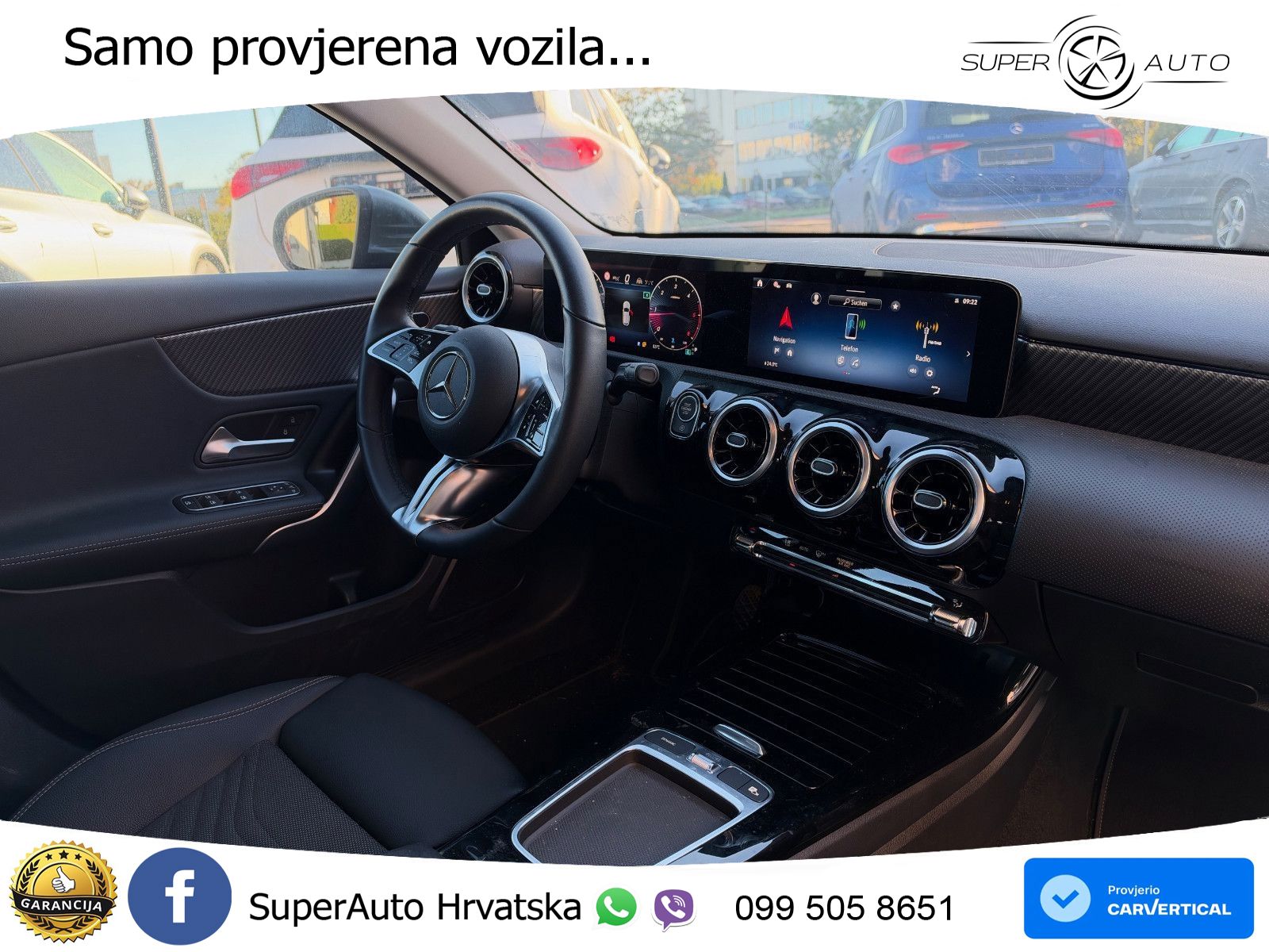 Mercedes-Benz A 200d 8G-DCT LED+GR SJED+ACC