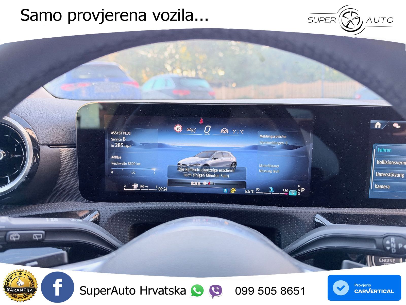 Mercedes-Benz A 200d 8G-DCT LED+GR SJED+ACC