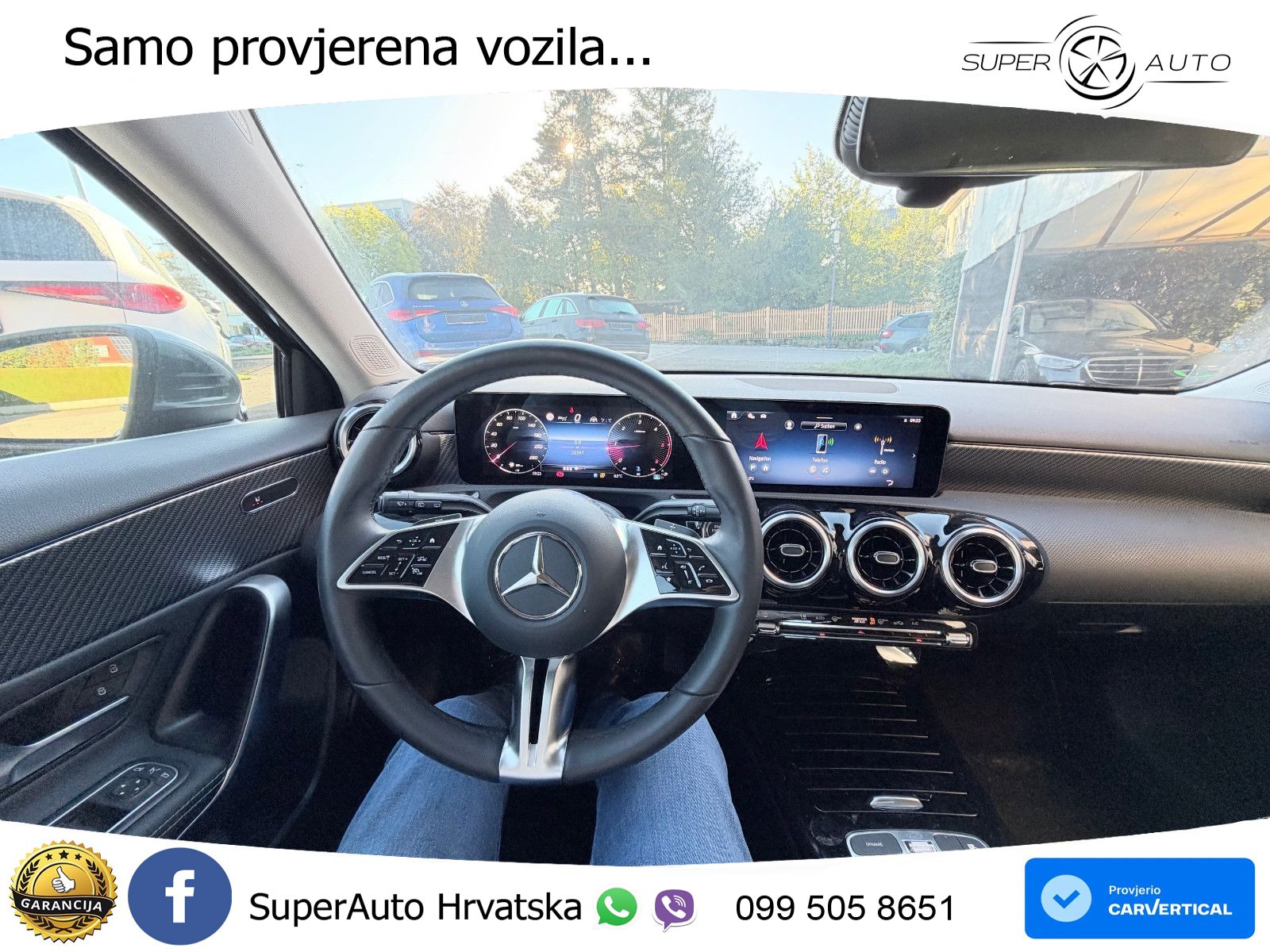 Mercedes-Benz A 200d 8G-DCT LED+GR SJED+ACC