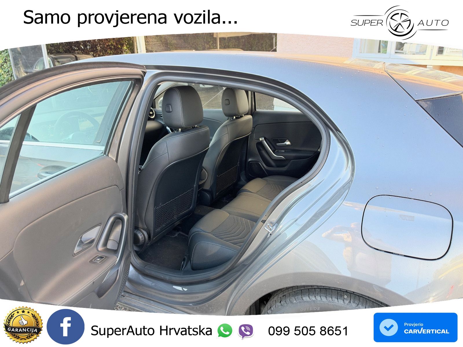 Mercedes-Benz A 200d 8G-DCT LED+GR SJED+ACC