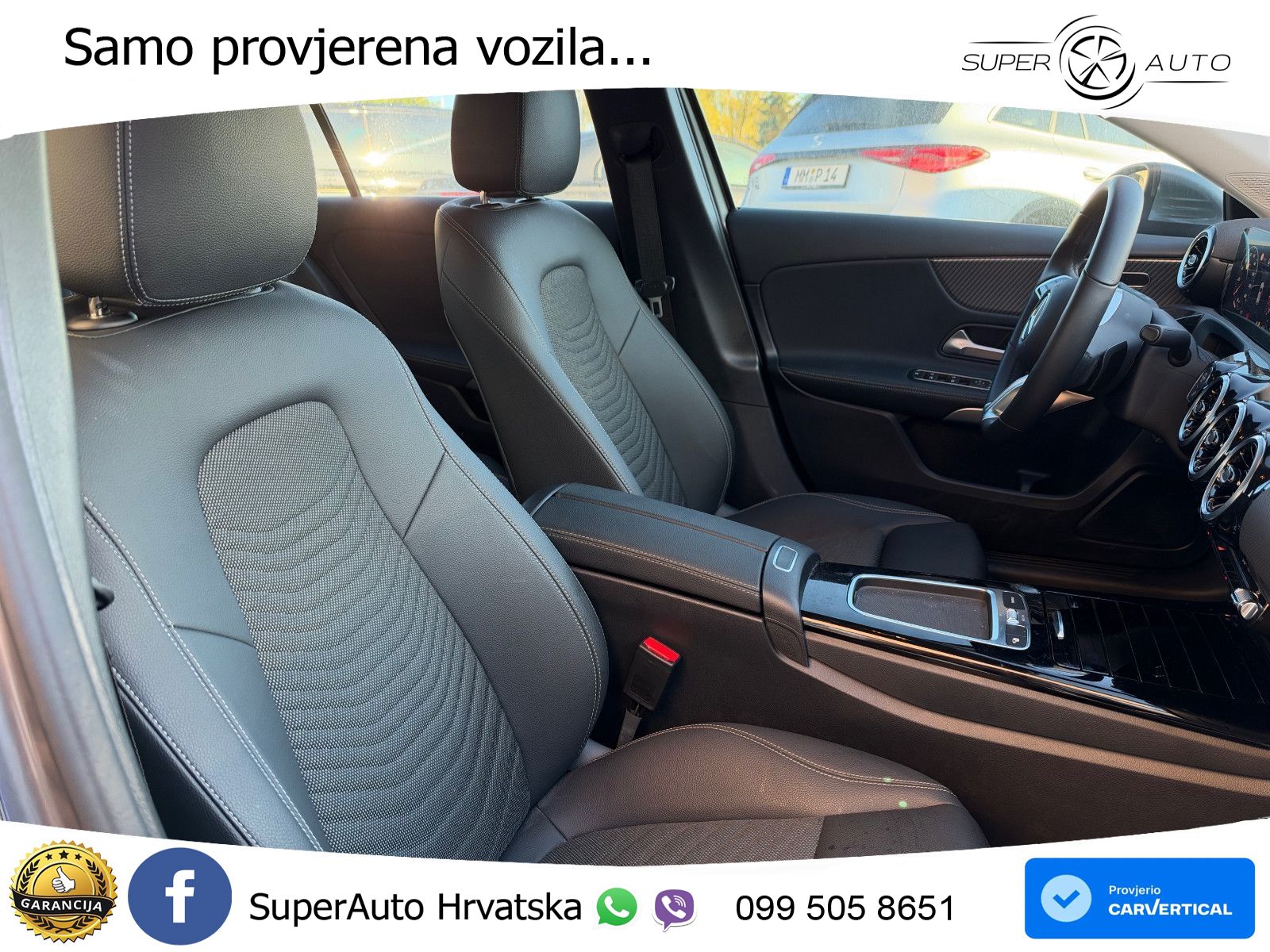 Mercedes-Benz A 200d 8G-DCT LED+GR SJED+ACC