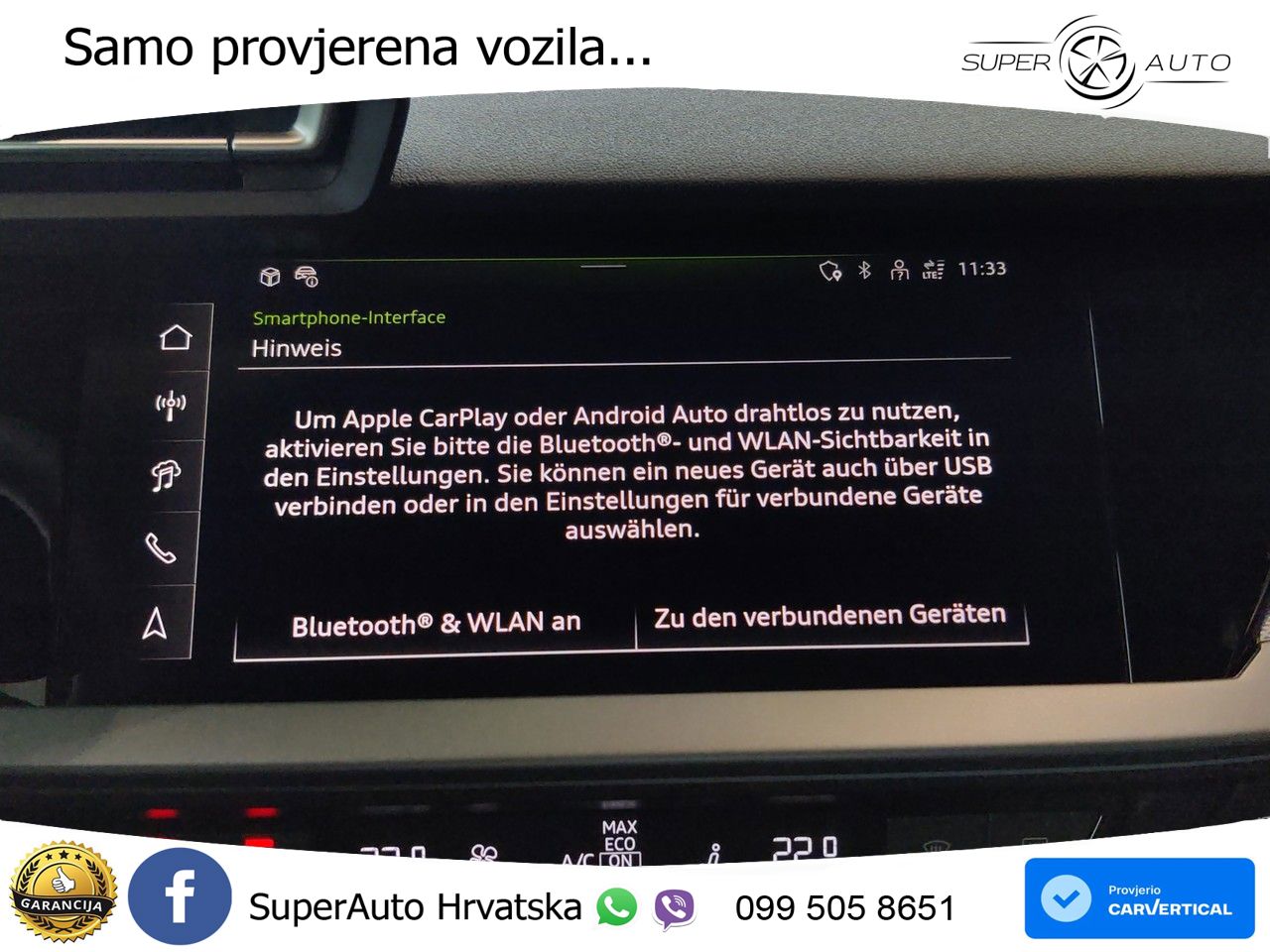 Audi A3 Sportback 30 TFSI (116 KS) LED+GR SJED+ACC