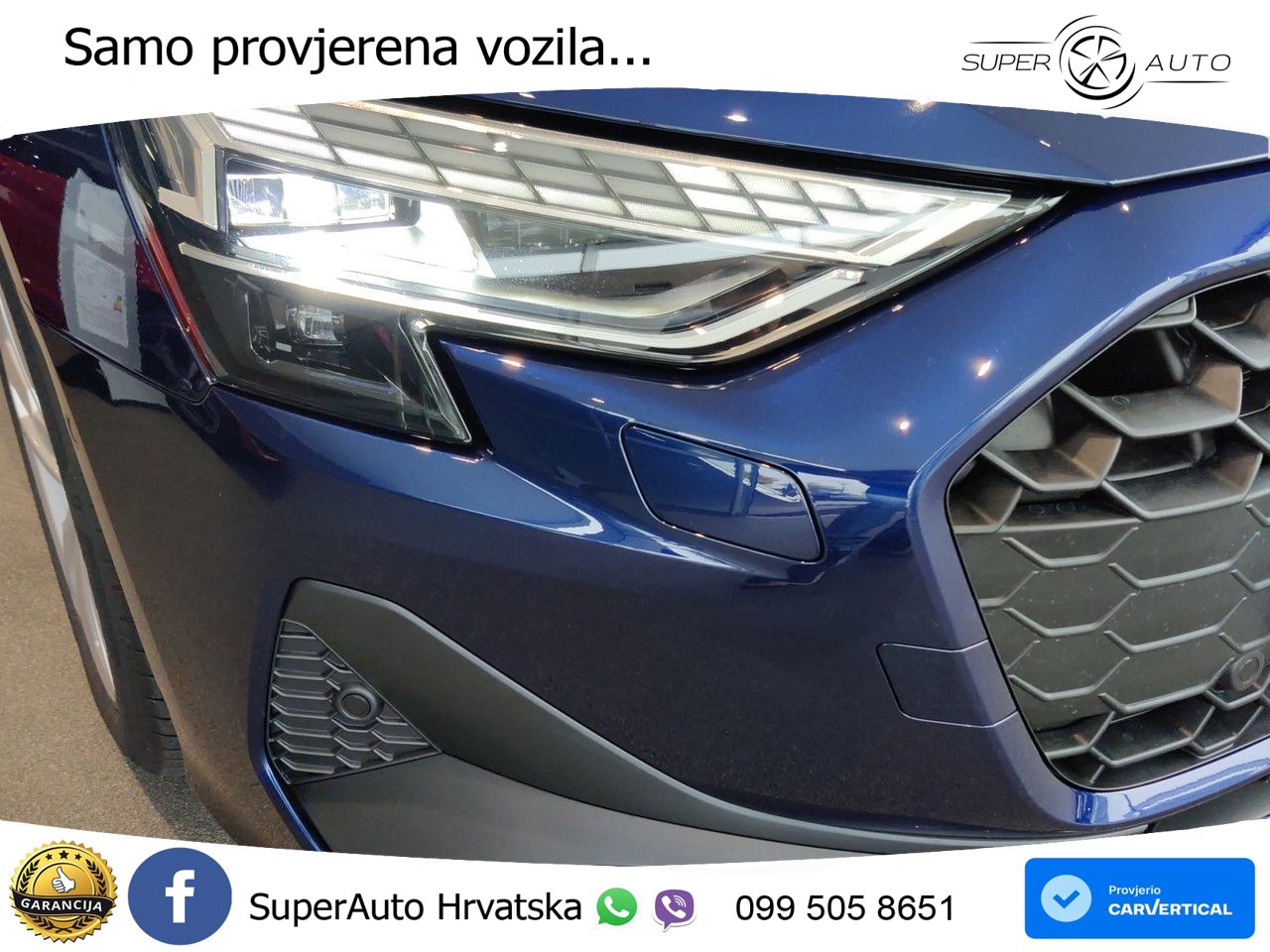 Audi A3 Sportback 30 TFSI (116 KS) LED+GR SJED+ACC