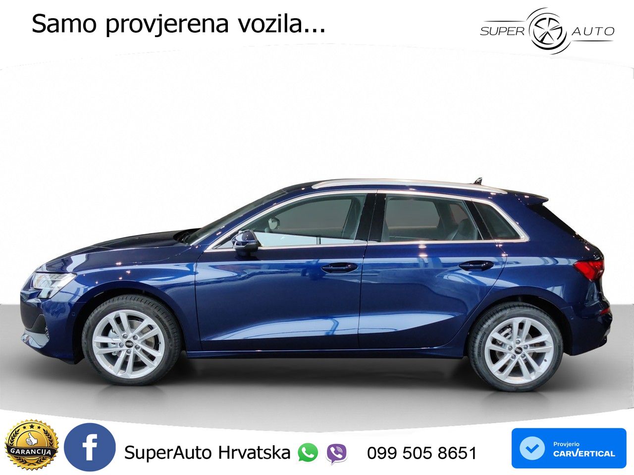 Audi A3 Sportback 30 TFSI (116 KS) LED+GR SJED+ACC