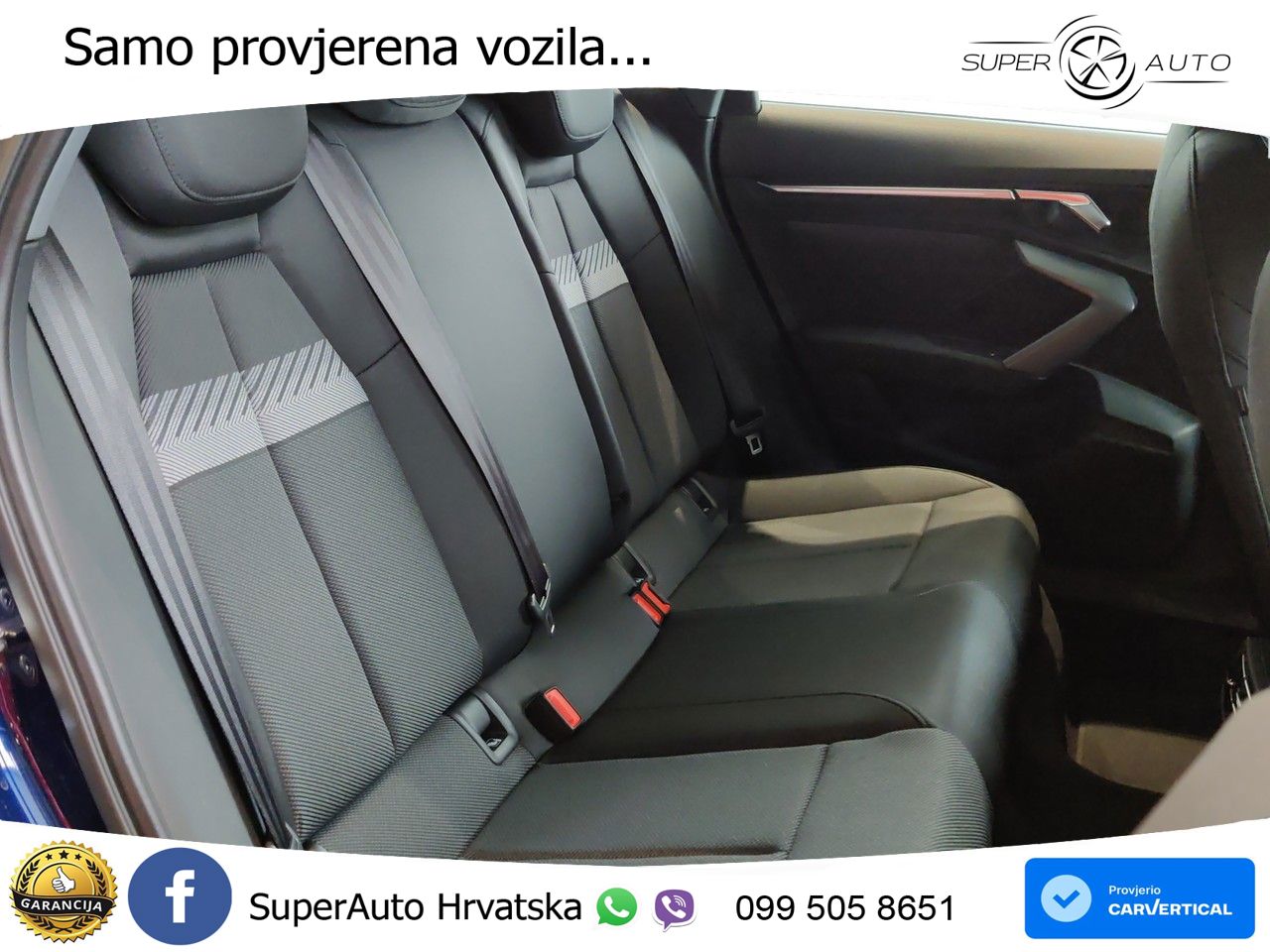 Audi A3 Sportback 30 TFSI (116 KS) LED+GR SJED+ACC