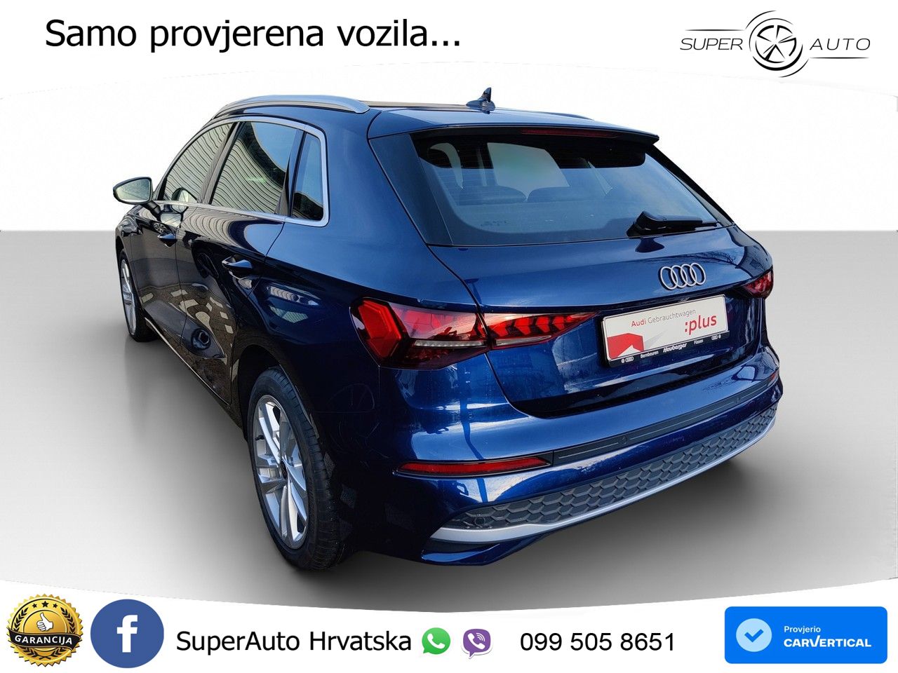 Audi A3 Sportback 30 TFSI (116 KS) LED+GR SJED+ACC