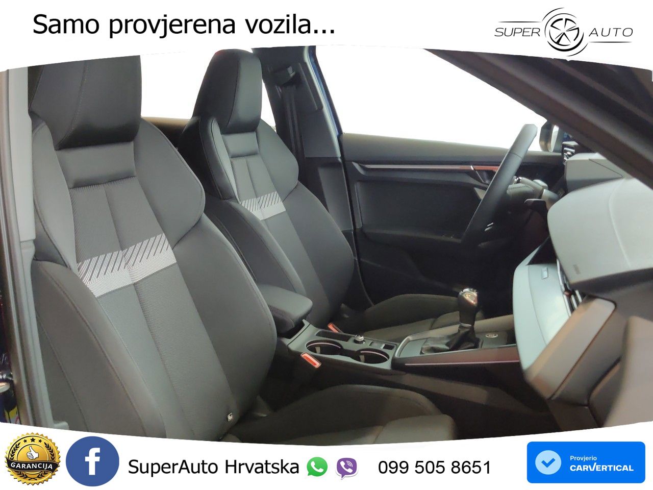 Audi A3 Sportback 30 TFSI (116 KS) LED+GR SJED+ACC