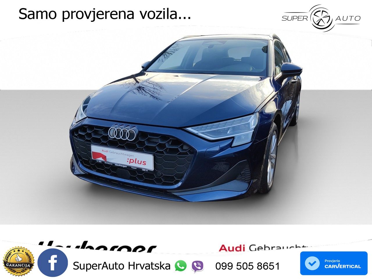 Audi A3 Sportback 30 TFSI (116 KS) LED+GR SJED+ACC