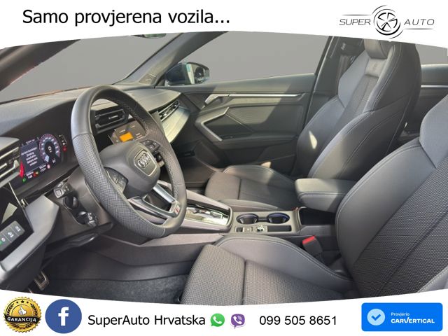Audi A3 35 TDI (150 KS) S line LED+ACC