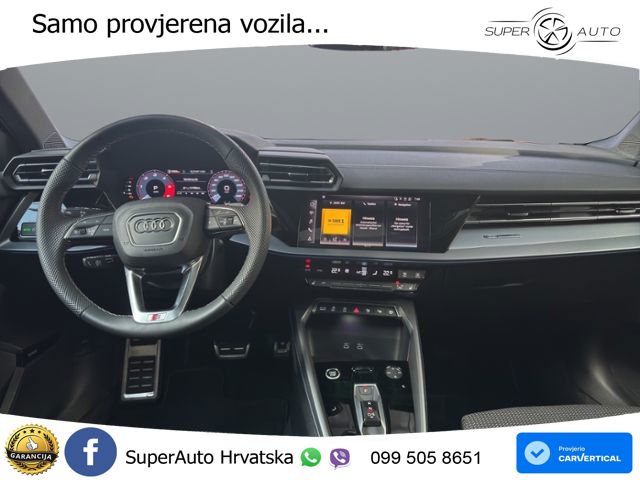 Audi A3 35 TDI (150 KS) S line LED+ACC