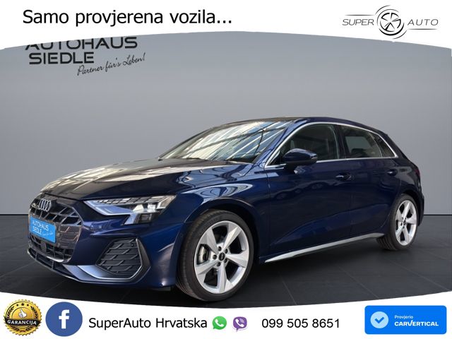 Audi A3 35 TDI (150 KS) S line LED+ACC