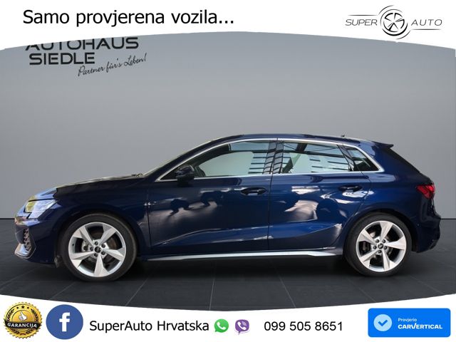 Audi A3 35 TDI (150 KS) S line LED+ACC