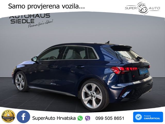 Audi A3 35 TDI (150 KS) S line LED+ACC