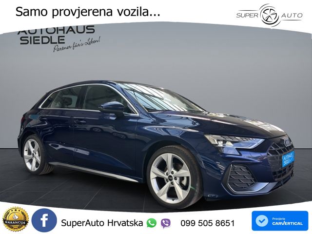 Audi A3 35 TDI (150 KS) S line LED+ACC