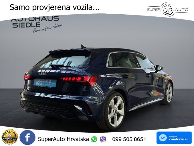 Audi A3 35 TDI (150 KS) S line LED+ACC