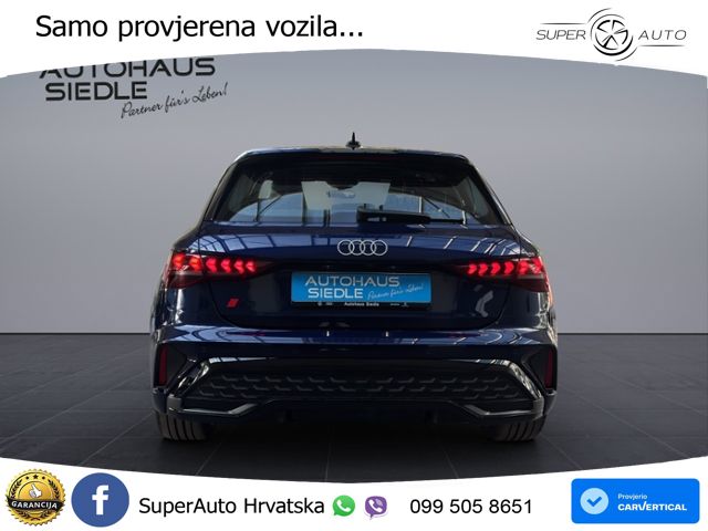 Audi A3 35 TDI (150 KS) S line LED+ACC