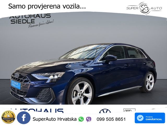 Audi A3 35 TDI (150 KS) S line LED+ACC