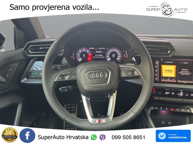Audi A3 35 TDI (150 KS) S line LED+ACC