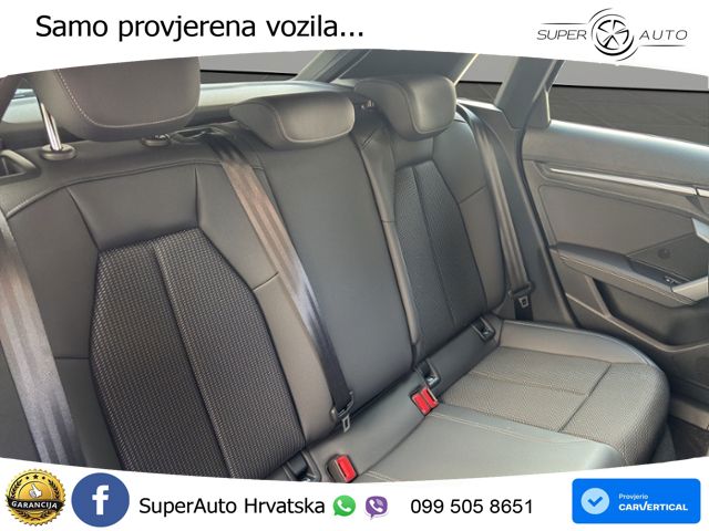 Audi A3 35 TDI (150 KS) S line LED+ACC