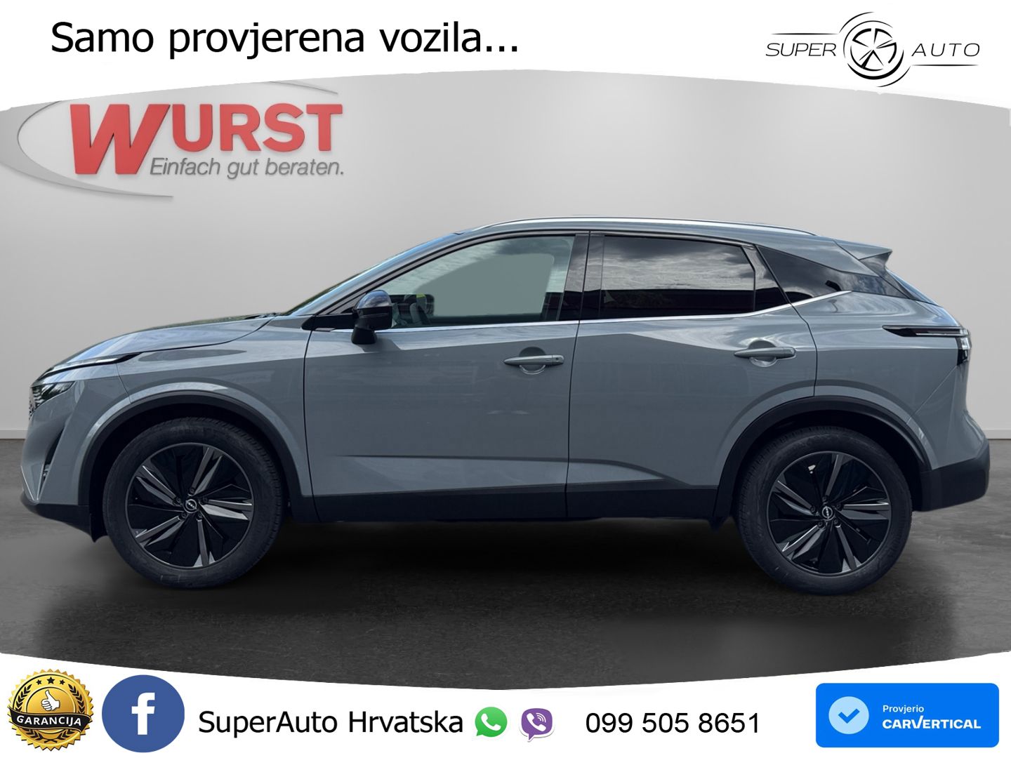 Nissan Qashqai 1.3 DIG-T (158 KS) Xtronic Tekna ACC+HEAD+GR SJED+360+PANO