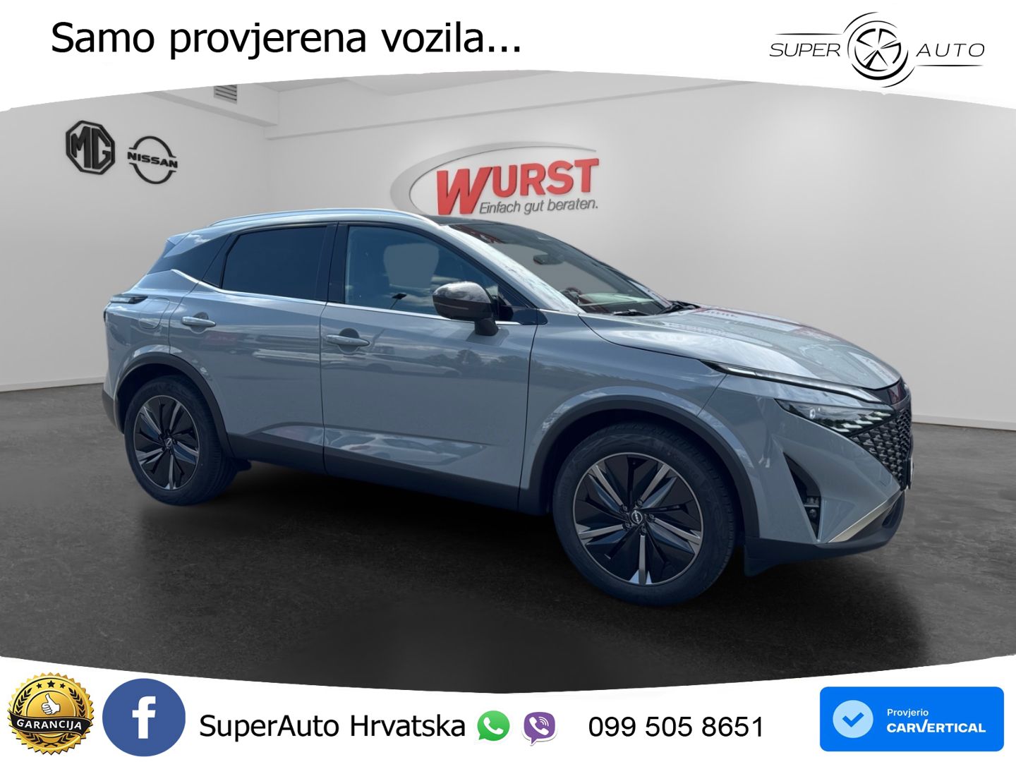 Nissan Qashqai 1.3 DIG-T (158 KS) Xtronic Tekna ACC+HEAD+GR SJED+360+PANO