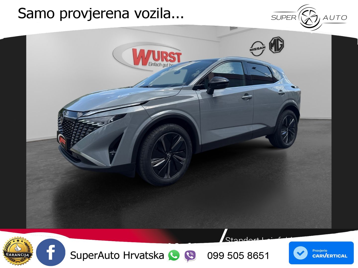Nissan Qashqai 1.3 DIG-T (158 KS) Xtronic Tekna ACC+HEAD+GR SJED+360+PANO