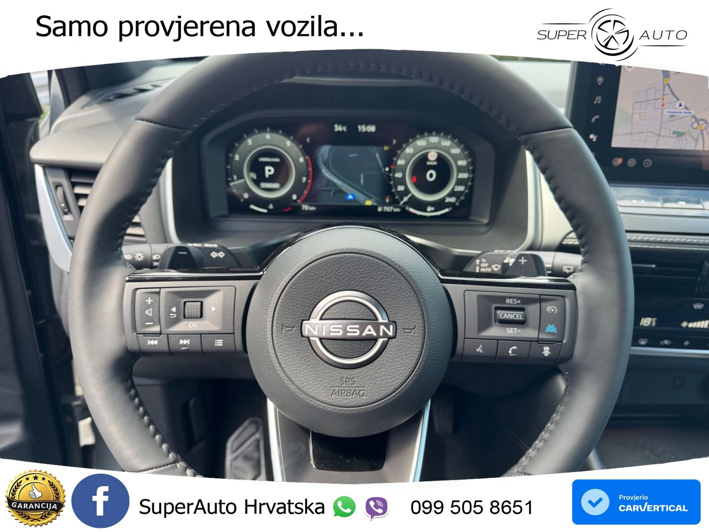 Nissan Qashqai 1.3 DIG-T (158 KS) Xtronic Tekna ACC+HEAD+GR SJED+360+PANO