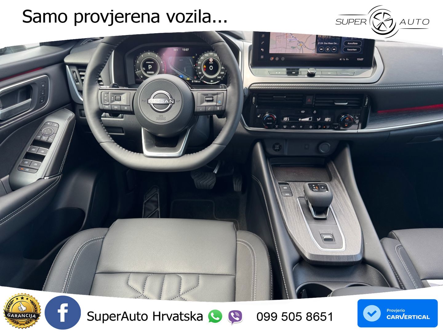 Nissan Qashqai 1.3 DIG-T (158 KS) Xtronic Tekna ACC+HEAD+GR SJED+360+PANO