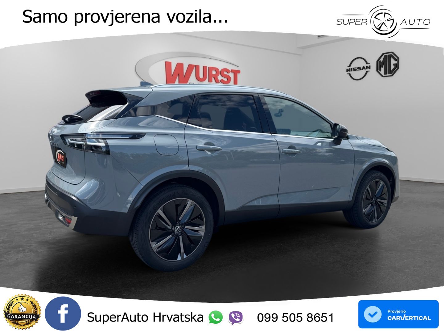 Nissan Qashqai 1.3 DIG-T (158 KS) Xtronic Tekna ACC+HEAD+GR SJED+360+PANO