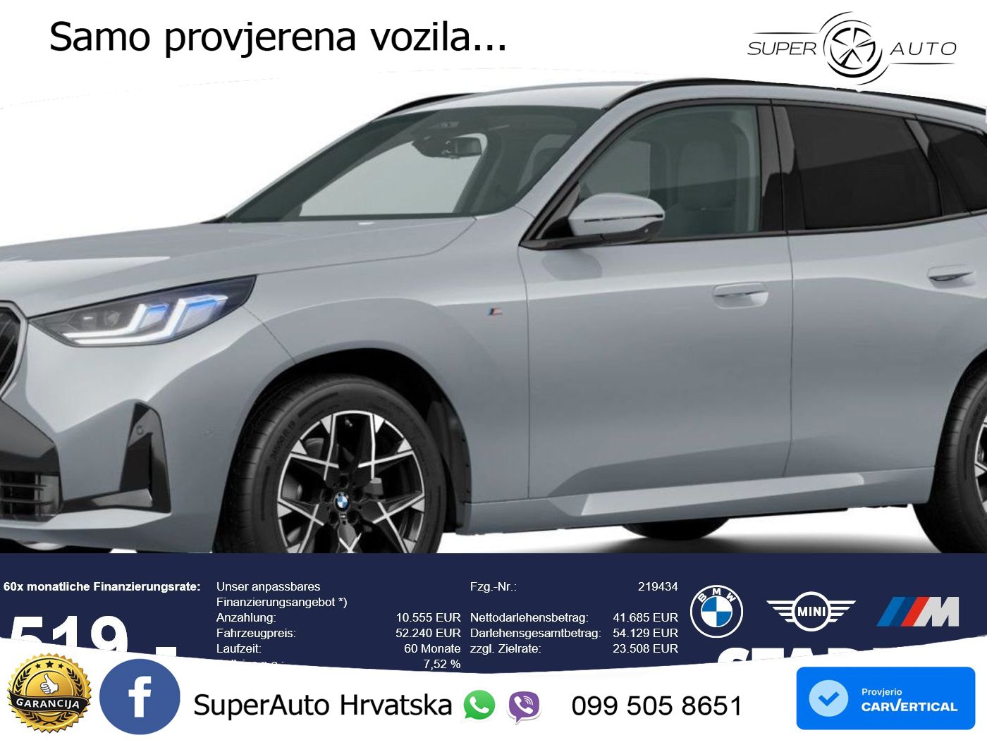 BMW X3 20d xDrive Steptronic M Sport LED+GR SJED+ACC