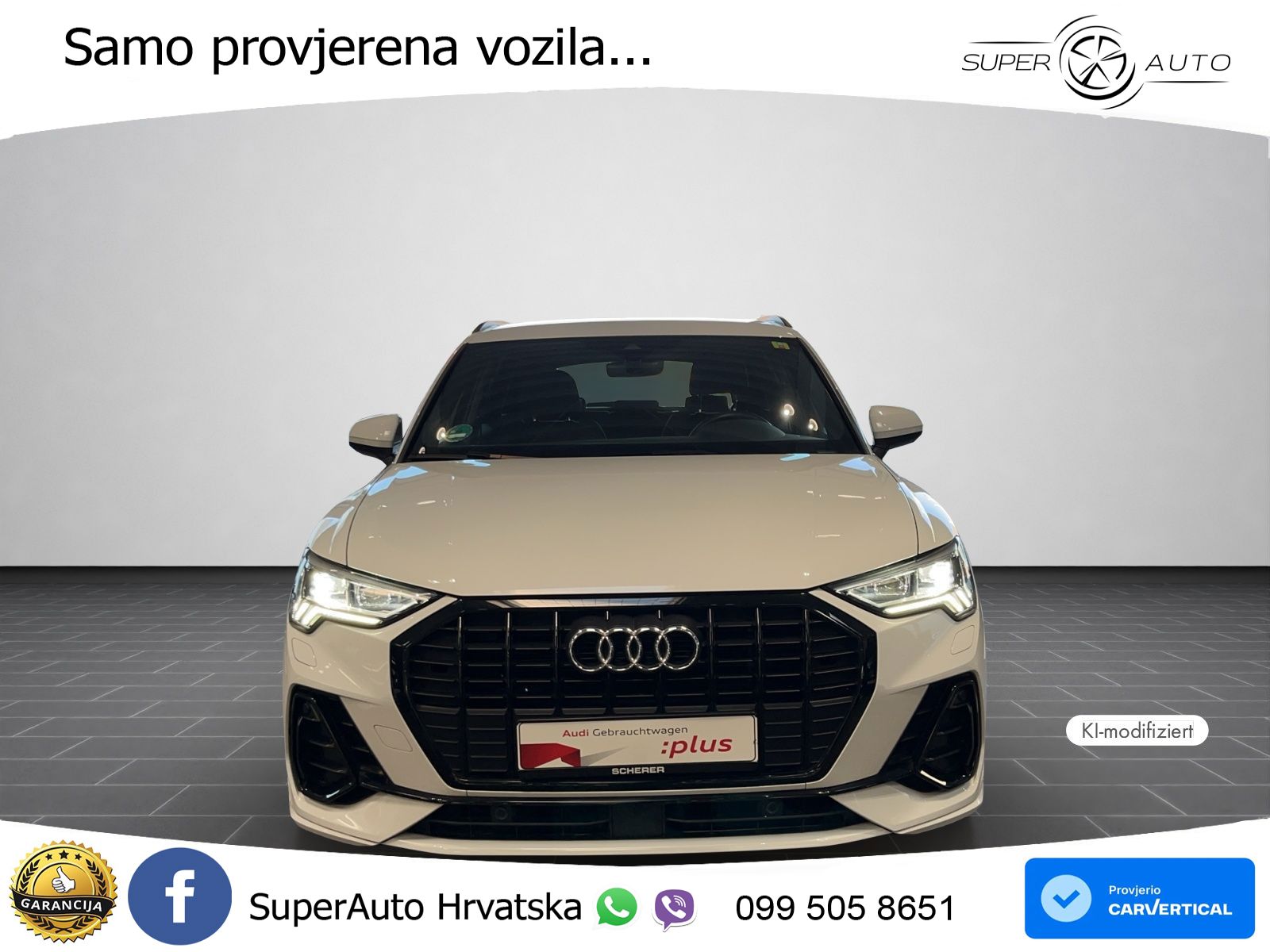 Audi Q3 35 TDI (150 KS) S tronic S line MATRIX+GR SJED+KAM