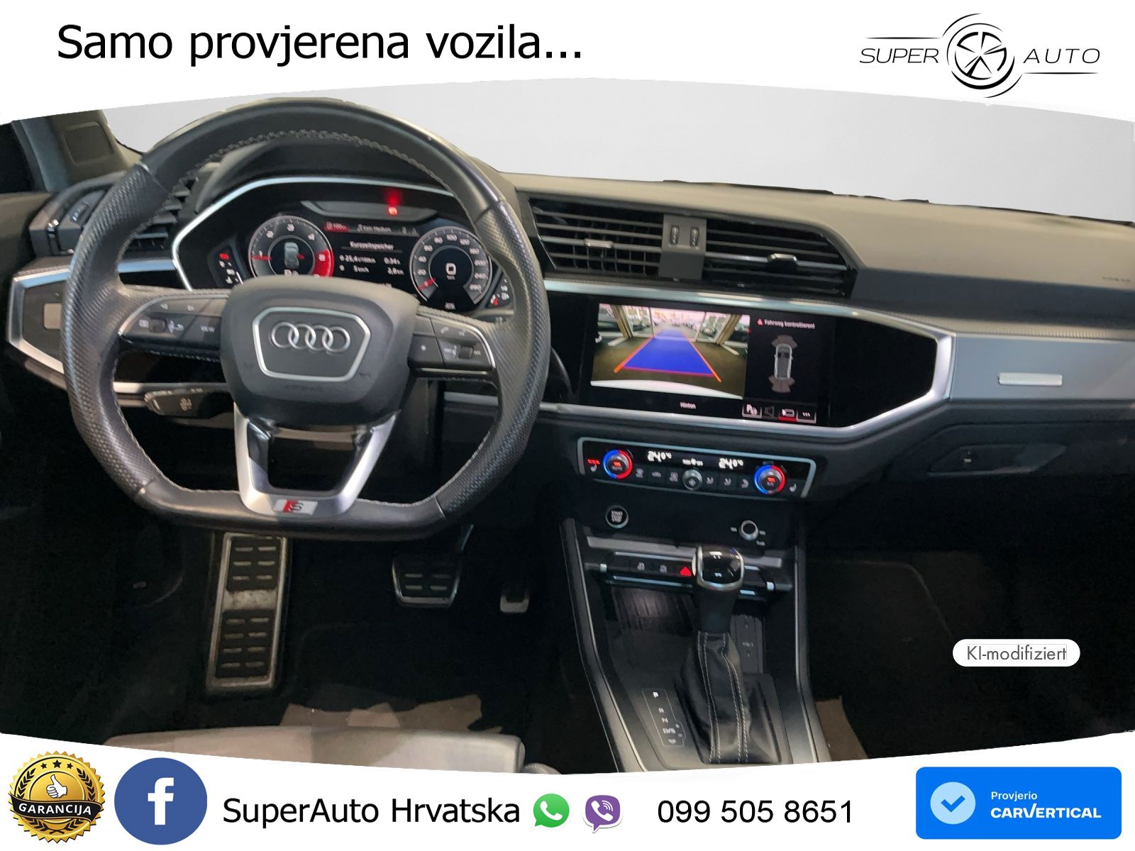 Audi Q3 35 TDI (150 KS) S tronic S line MATRIX+GR SJED+KAM
