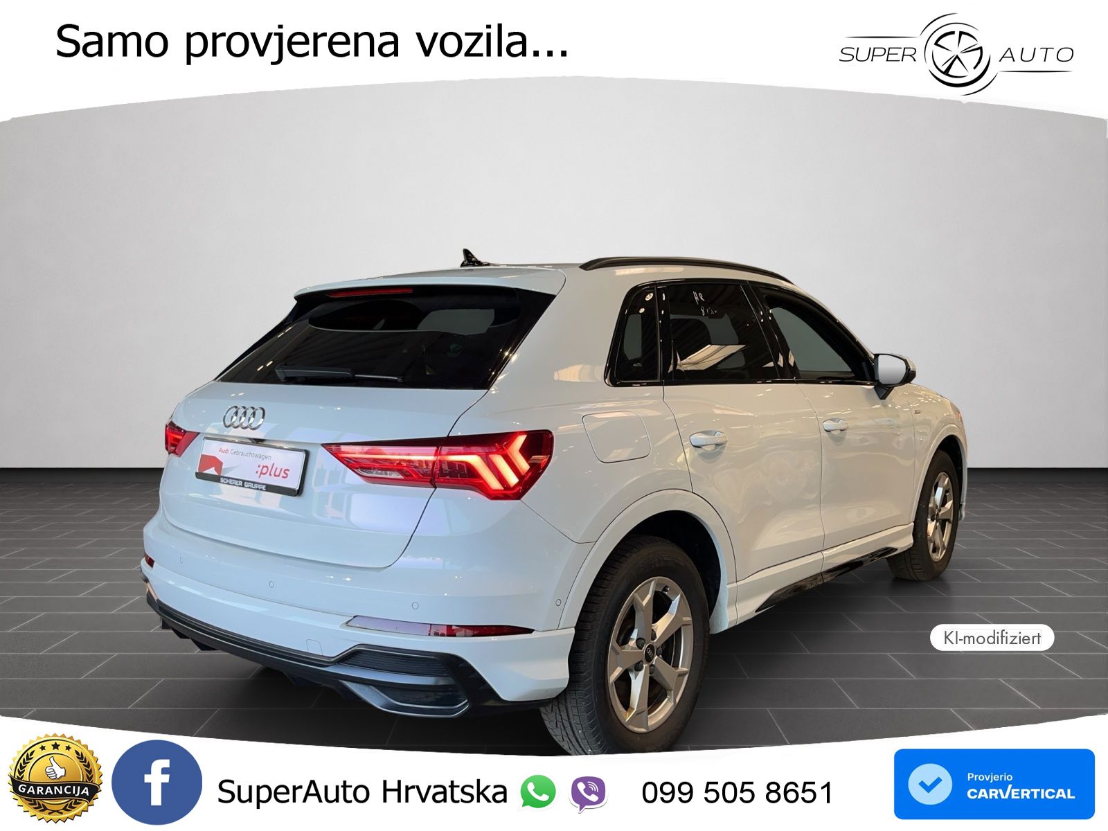Audi Q3 35 TDI (150 KS) S tronic S line MATRIX+GR SJED+KAM