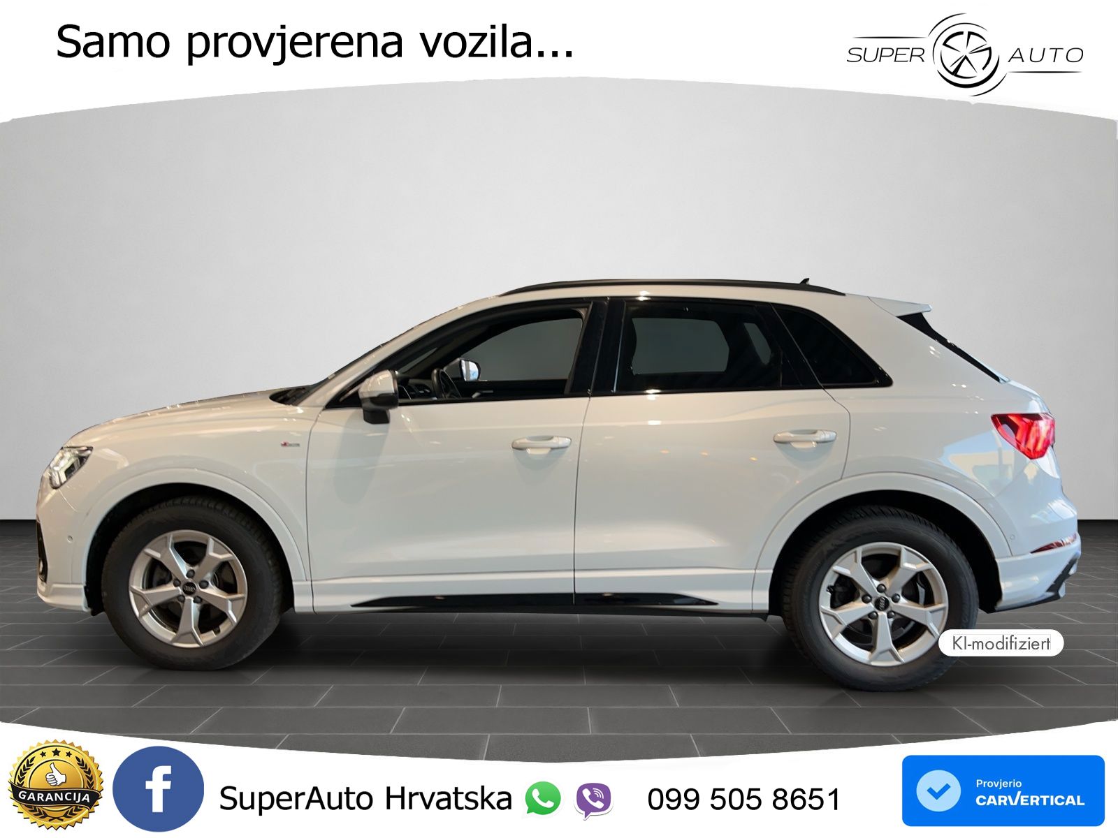 Audi Q3 35 TDI (150 KS) S tronic S line MATRIX+GR SJED+KAM