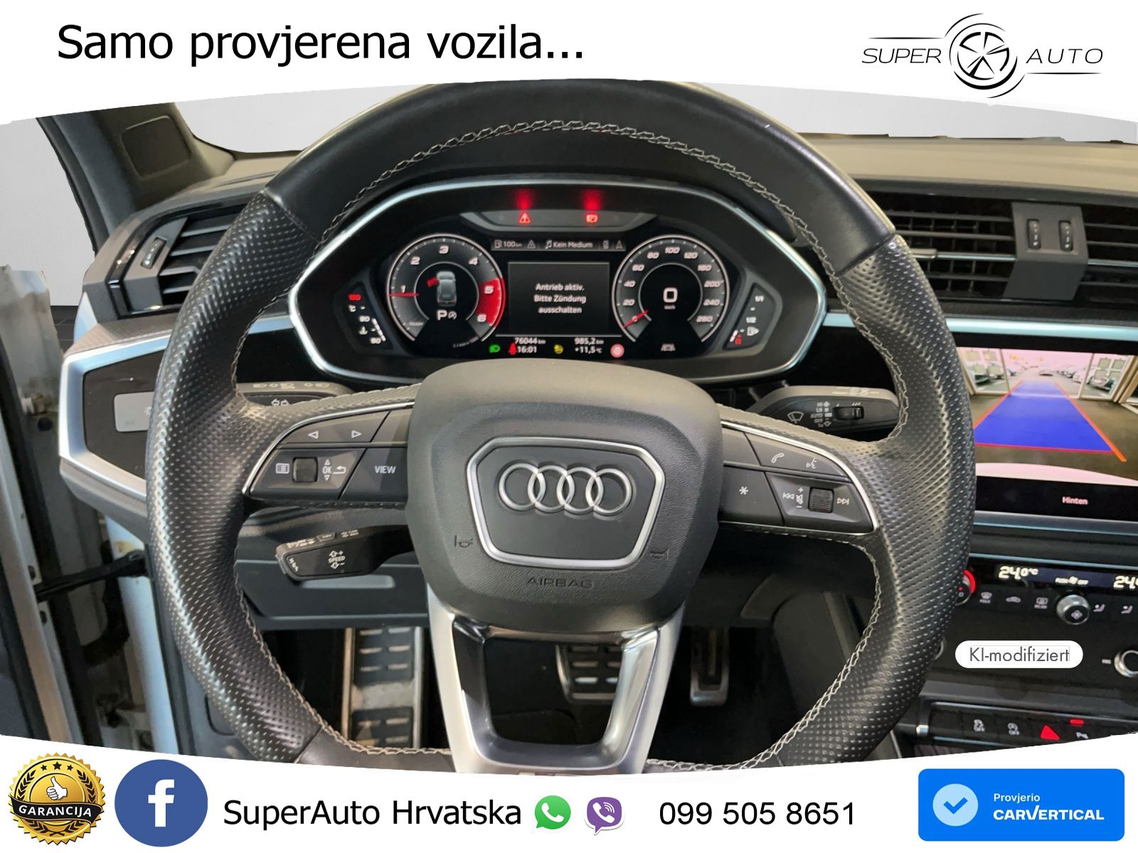 Audi Q3 35 TDI (150 KS) S tronic S line MATRIX+GR SJED+KAM