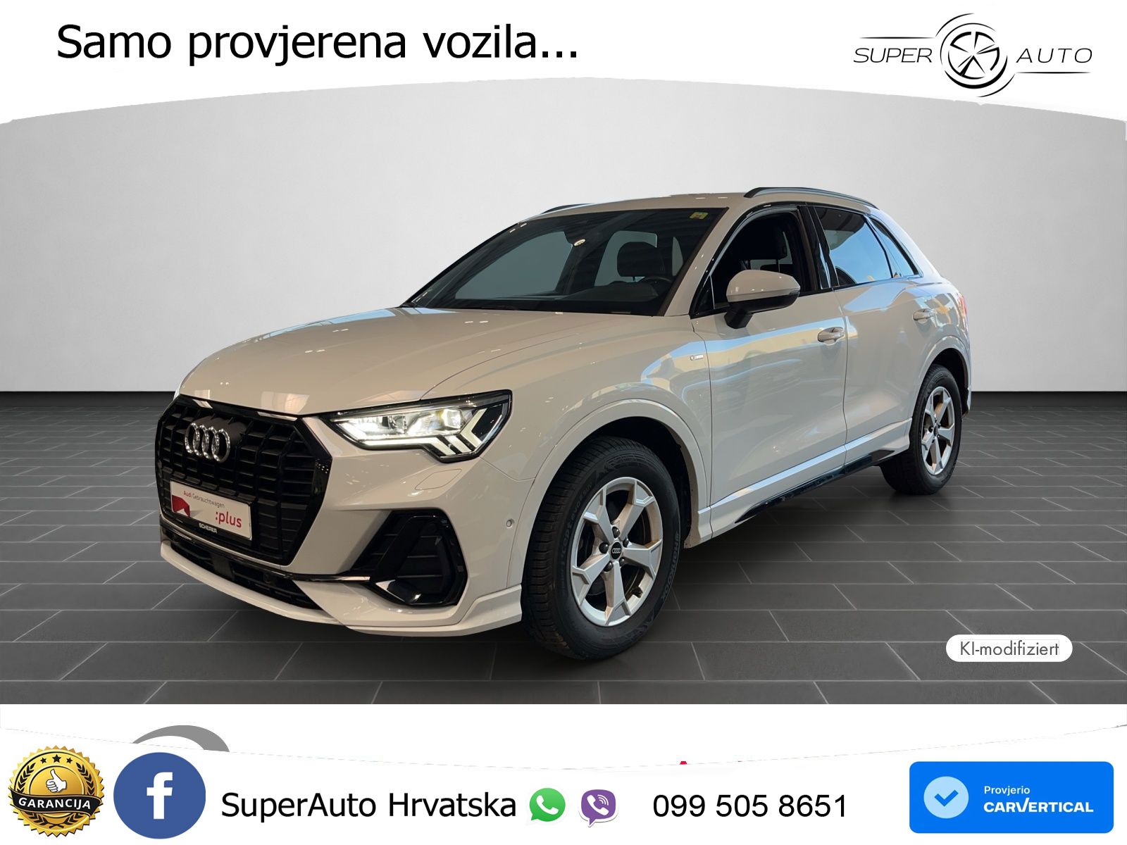 Audi Q3 35 TDI (150 KS) S tronic S line MATRIX+GR SJED+KAM