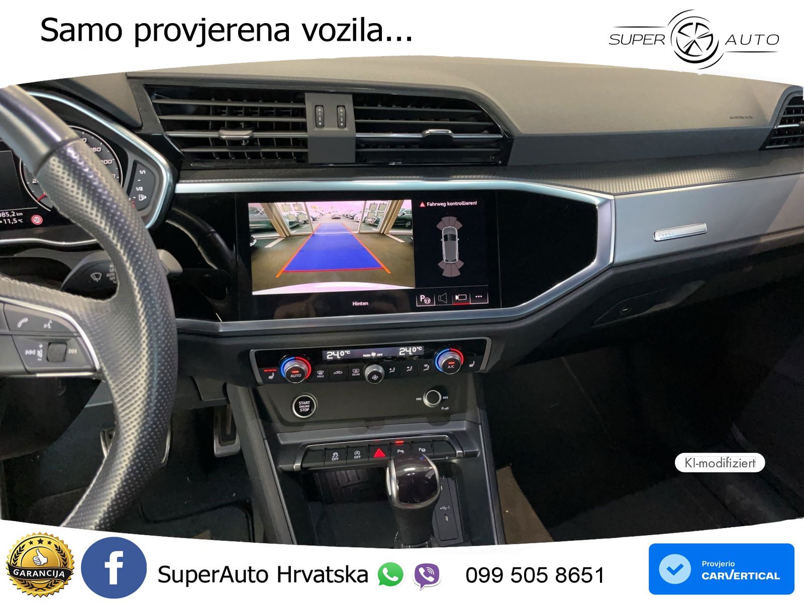 Audi Q3 35 TDI (150 KS) S tronic S line MATRIX+GR SJED+KAM