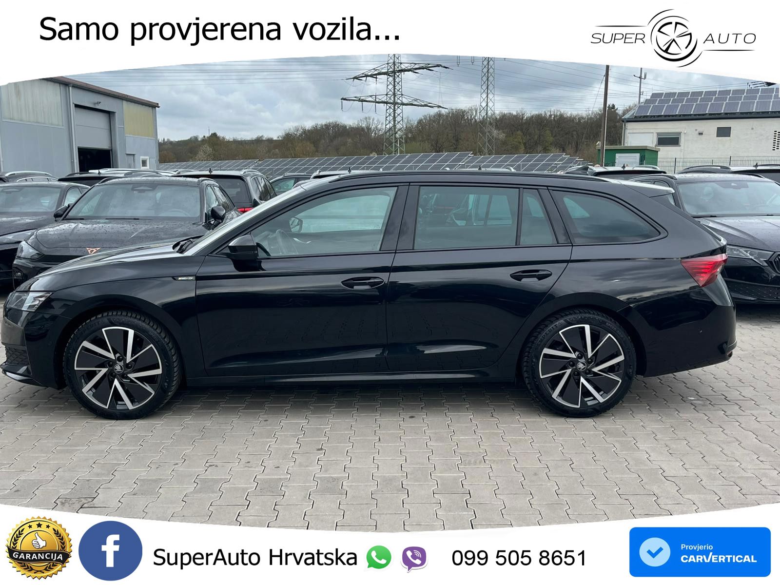 Škoda Octavia Combi 2.0 TDI (150 KS) DSG SportLine LED+GR SJED+ACC