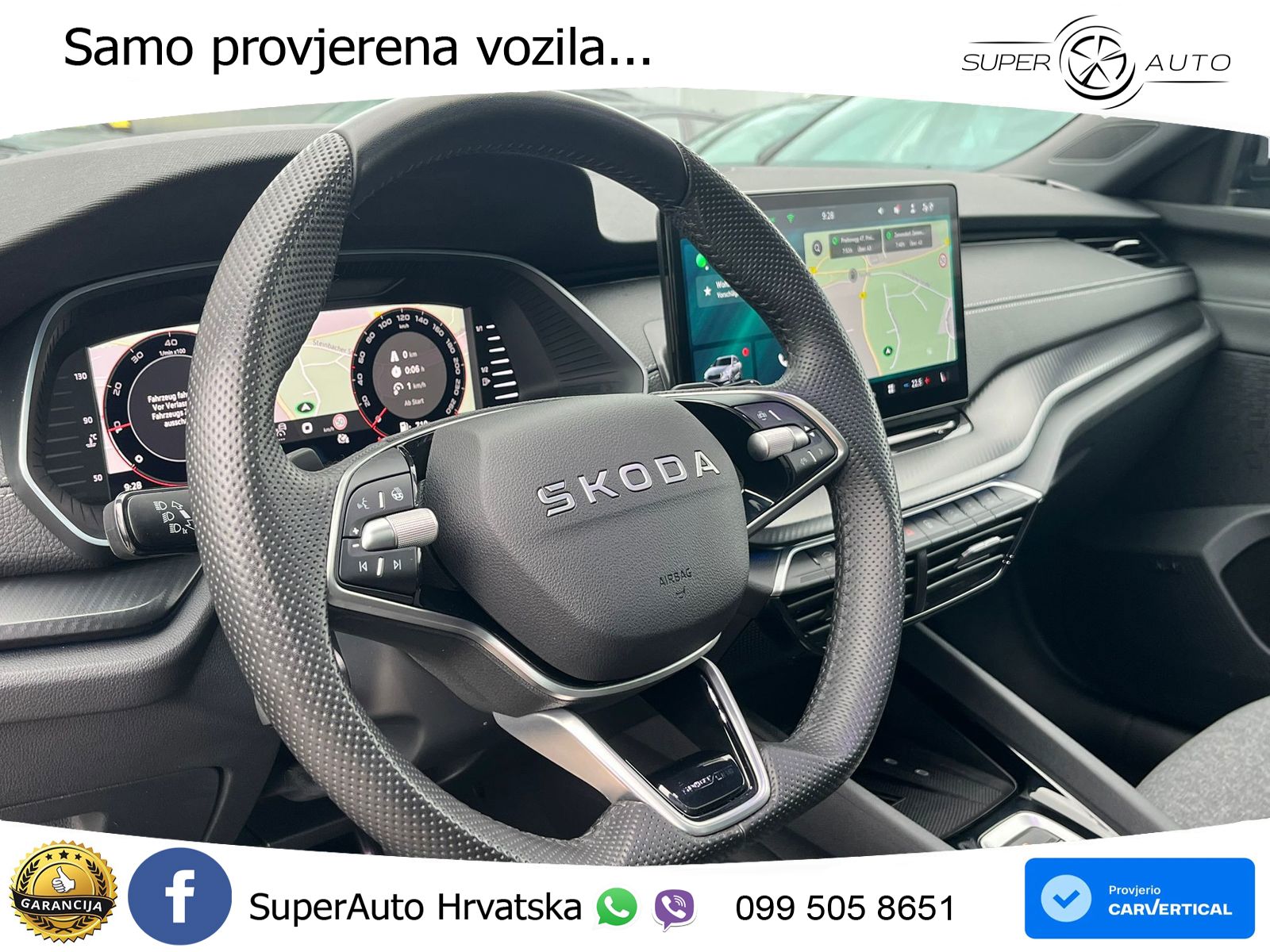 Škoda Octavia Combi 2.0 TDI (150 KS) DSG SportLine LED+GR SJED+ACC